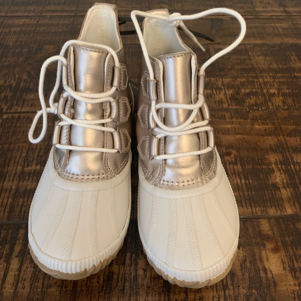 Sorel sz 7 Out N About  Plus Boots Warm Gold - Picture 2 of 4